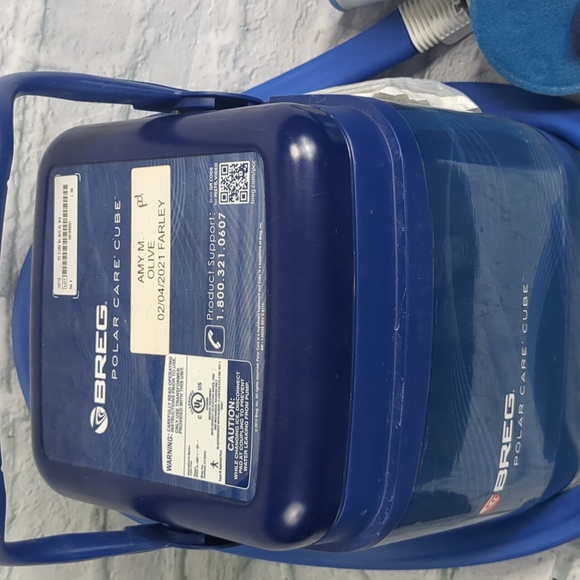 Breg Cold therapy polar care cube with multi use pad.   nice! - Picture 2 of 5